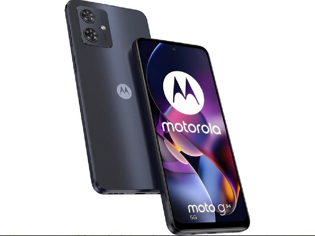 Motorola Moto G54 5G | 128GB | Werkt perfect, Overige modellen, Blauw, Touchscreen, Ophalen of Verzenden