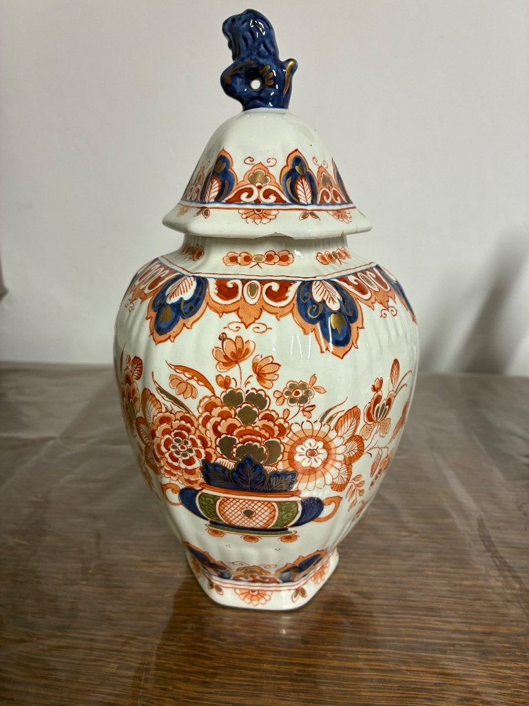 Delfts Vaas De Porceleinen fles”, Ophalen of Verzenden