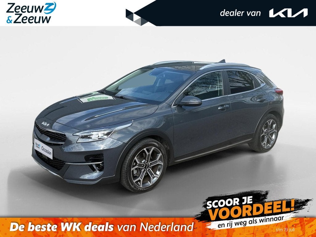 Kia XCeed 1.5 T-GDI MHEV DynamicPlusLine 160 PK | STOEL & ST, Auto's, Kia, Gebruikt, Euro 6, 4 cilinders, 160 pk