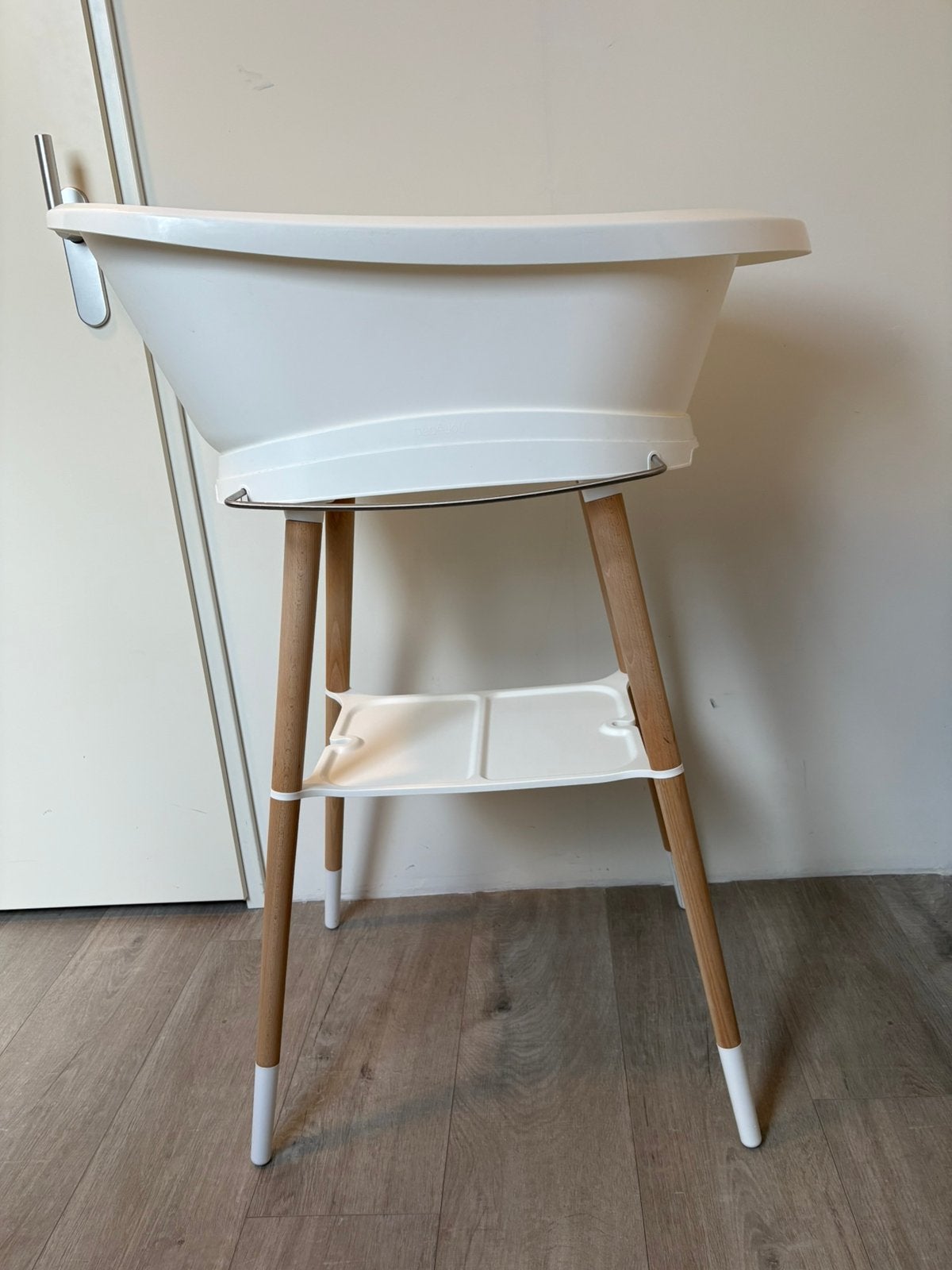 Bébé-jou Badje met standaard, Ophalen, Zo goed als nieuw, Badje, Bébé-jou