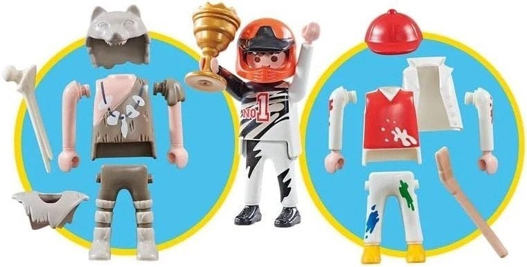 Playmobil Multi Play 9854 in folieverpakking - NIEUW, Complete set, Nieuw, Ophalen of Verzenden, Figuren