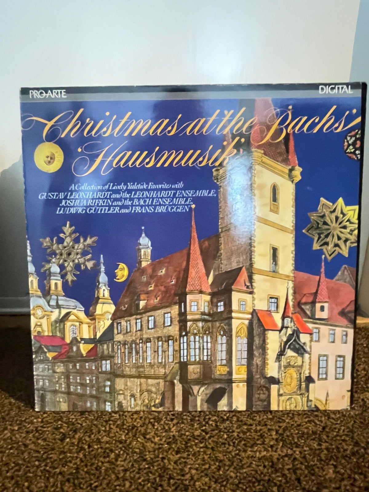 Christmas at the Bachs Hausmusik - Klassieke Kerstmuziek, Ophalen of Verzenden, Gebruikt
