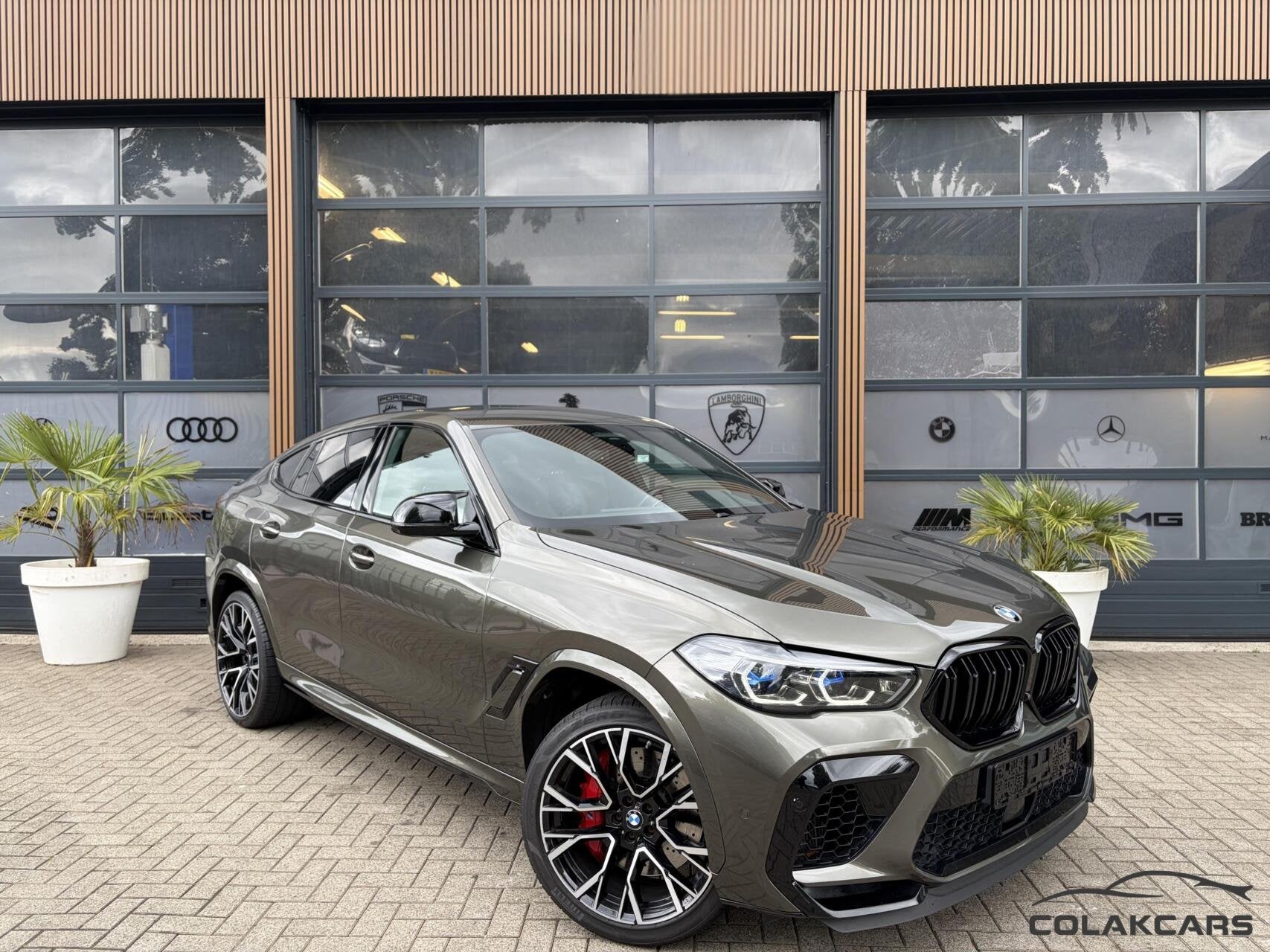 BMW X6 M Competition |head up|Carbon|Dealeroh|626pk, Auto's, Automaat, Dealer onderhouden, Gebruikt, 8 cilinders