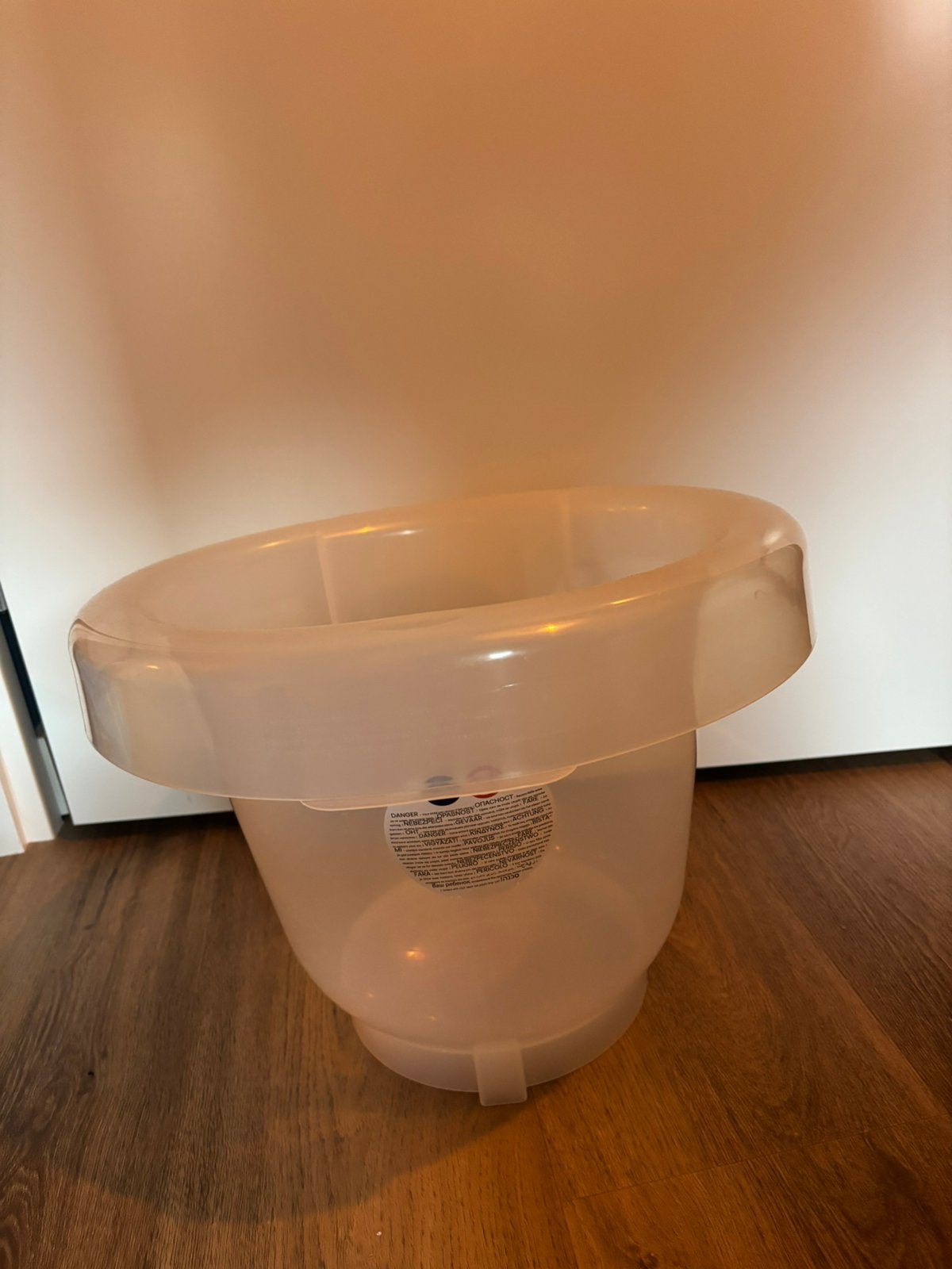 Tummy tub, Ophalen, Zo goed als nieuw, Tummy Tub