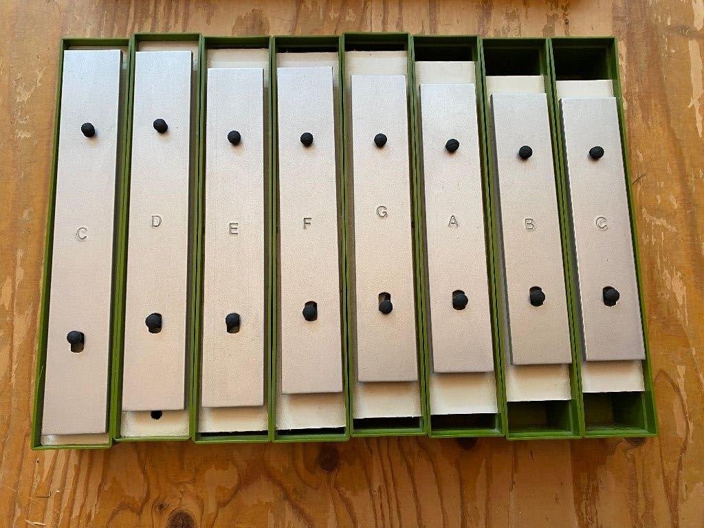 Klankstaven - Orrf instrumenten, Ophalen, Zo goed als nieuw, Melodische percussie