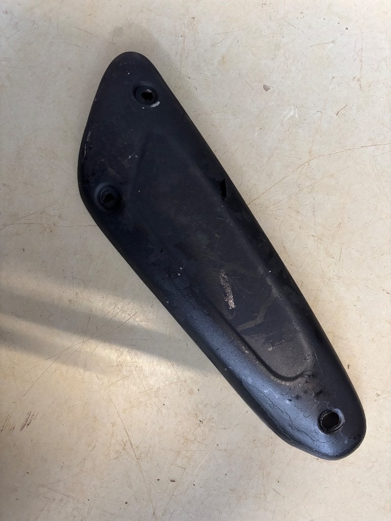 Hitteschild sm04, Verzenden, Gebruikt, Overige typen, Piaggio