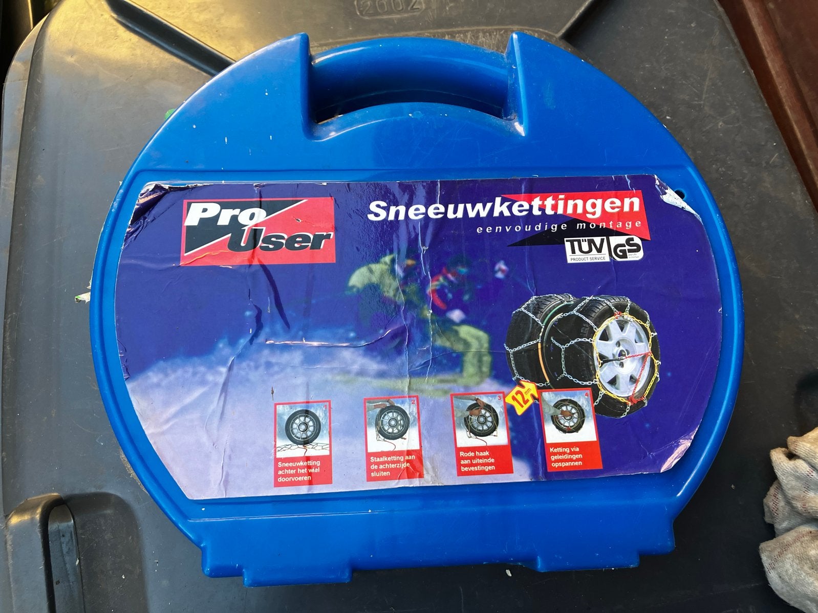 Pro User Sneeuwkettingen - Diverse maten, 12 mm TUV, Auto diversen, Sneeuwkettingen, Ophalen of Verzenden, Gebruikt