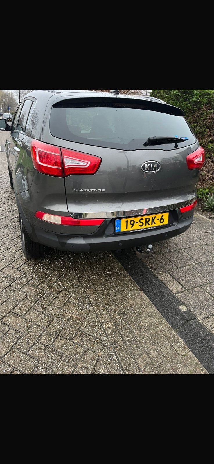 Kia Sportage 2.0 Cvvt 2WD 2012 Grijs, 1998 cc, 4 cilinders, 163 pk, 75 €/maand
