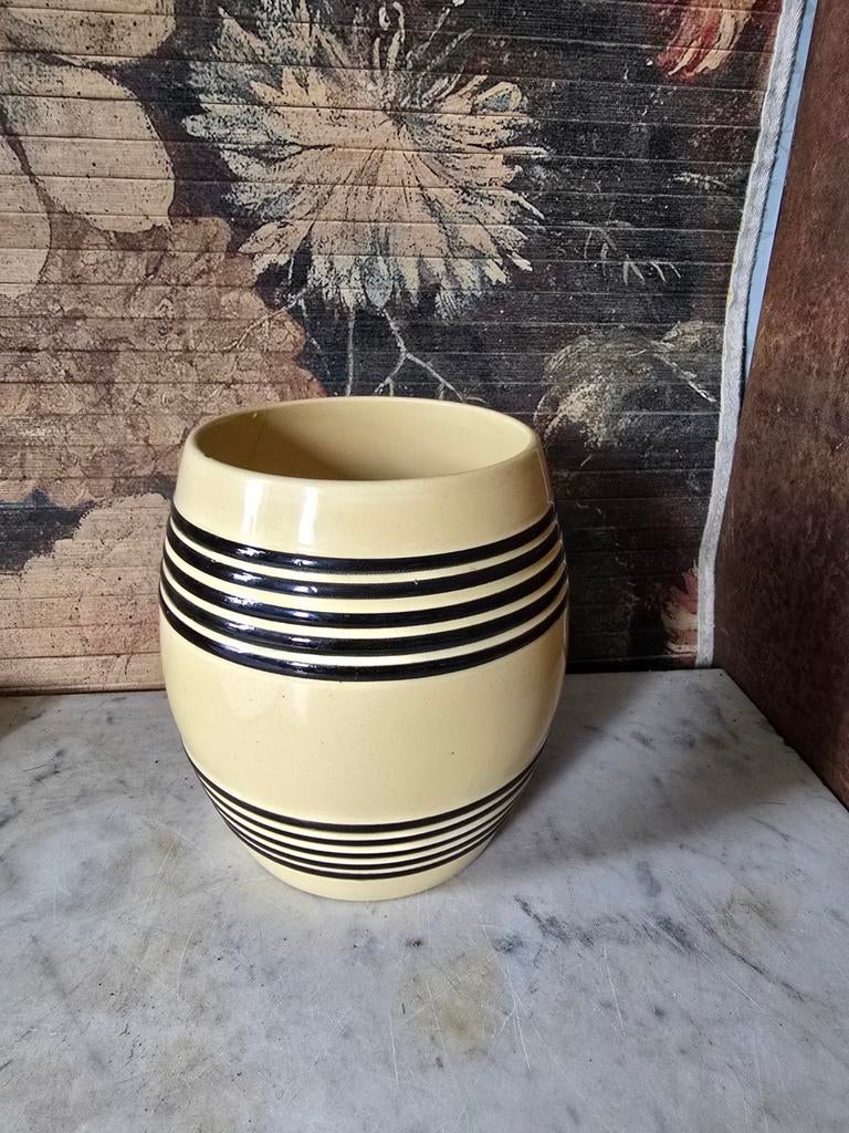 Oude bandenpot p regout&co, Ophalen of Verzenden
