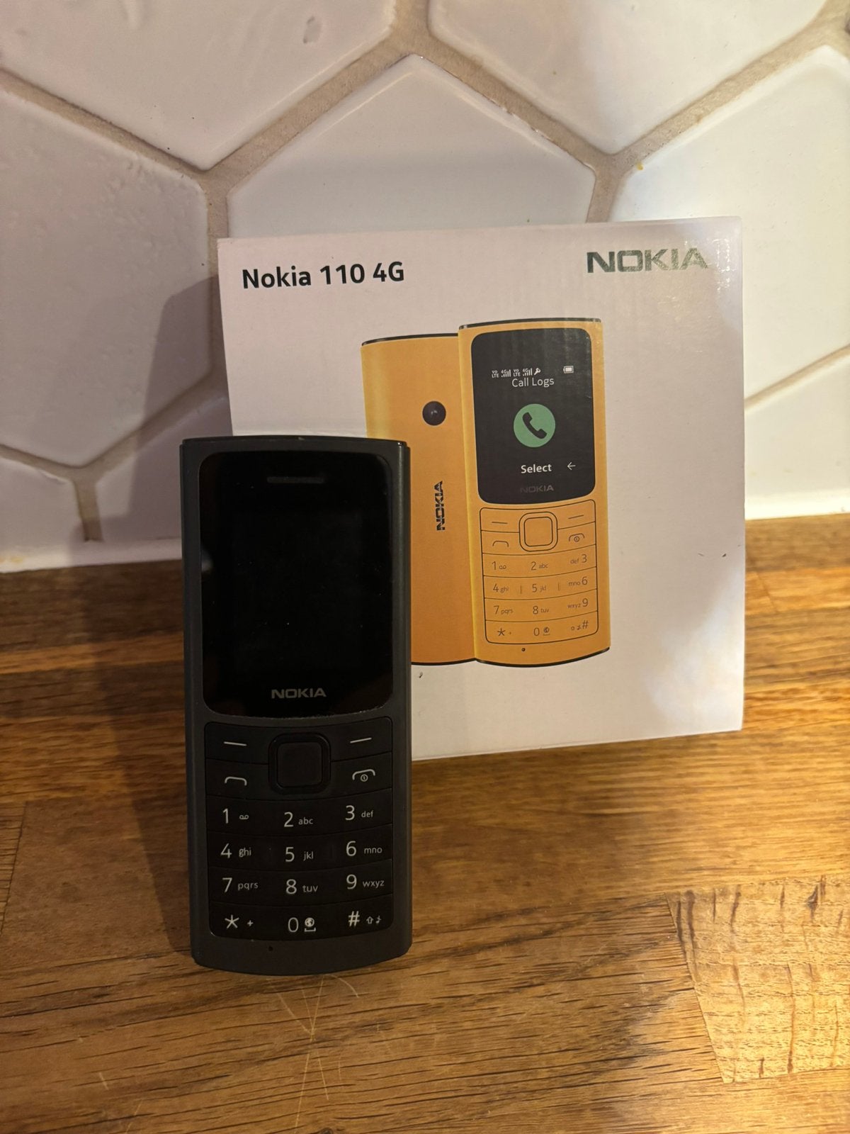 Nokia 110 4G - Zwart, Ophalen of Verzenden, Zo goed als nieuw, Zwart