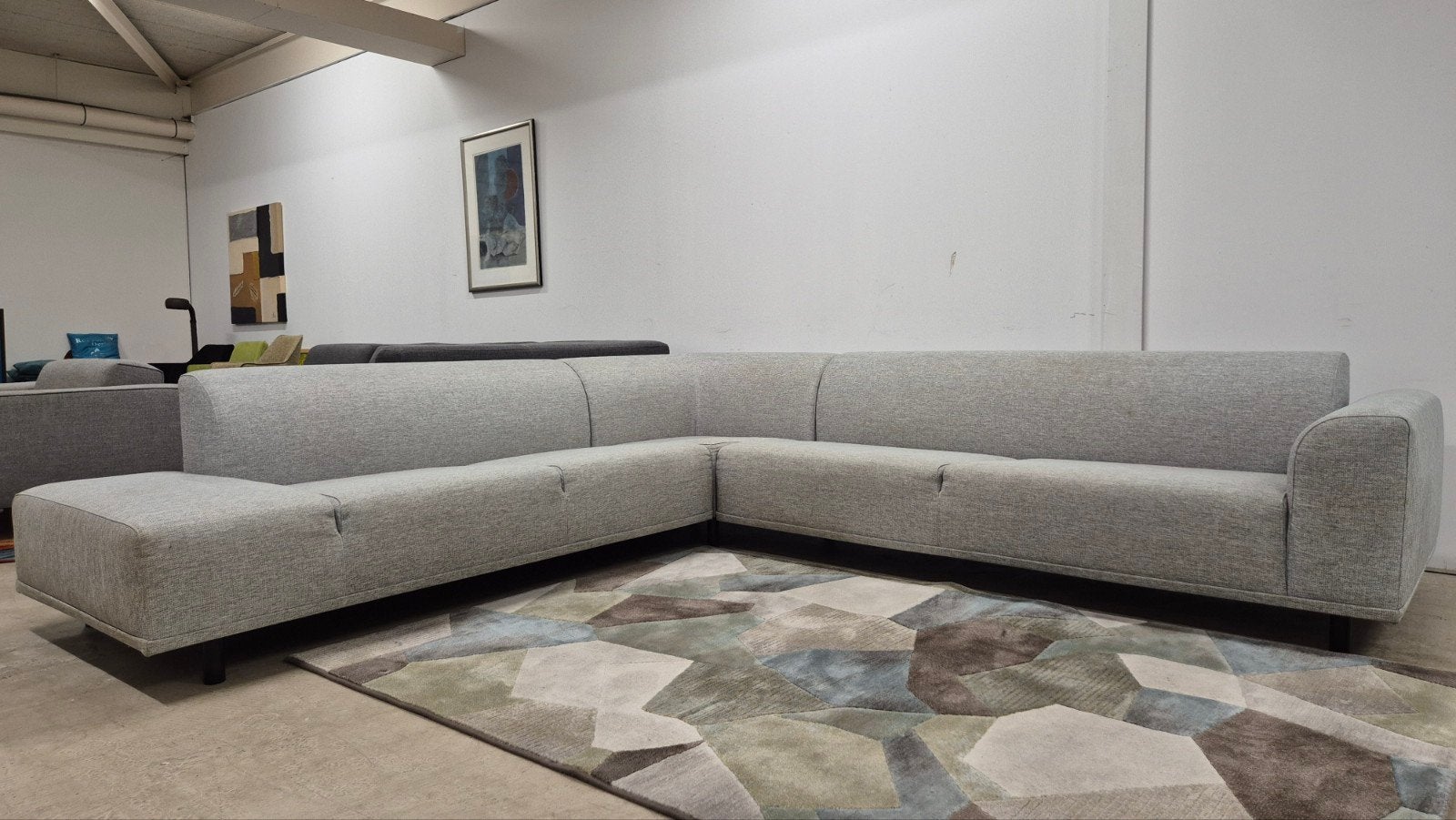 Top kwaliteit Deens design Bolia hoekbank in goede staat!!!