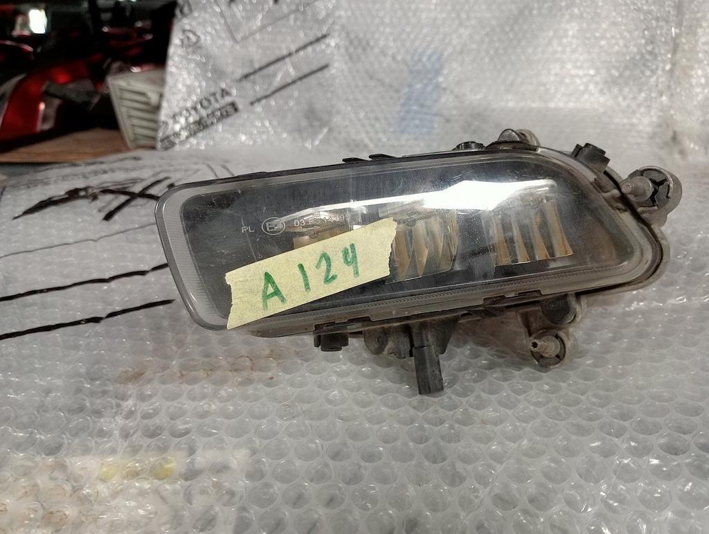 VW Phaeton mistlamp linksvoor 3D0941699D, Gebruikt, -, Volkswagen, -