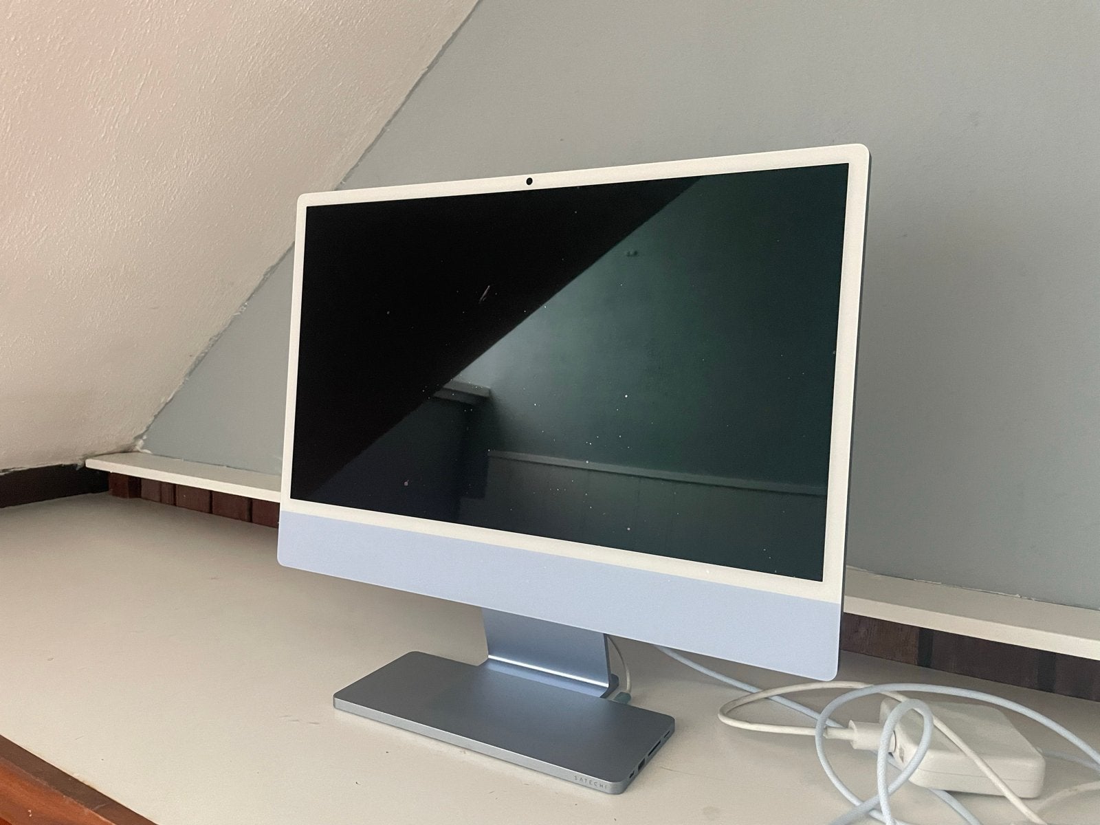 iMac 24 inch M4 (2024) Blauw - Zo goed als nieuw, Computers en Software, Ophalen, Zo goed als nieuw, 16 GB, IMac