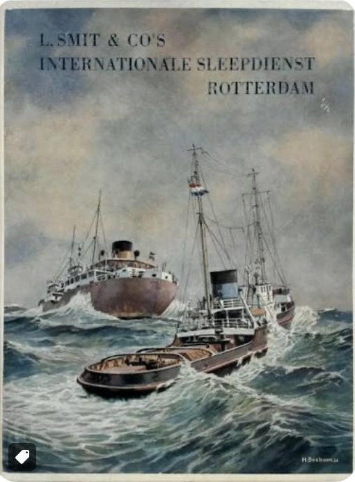 Internationale sleepdienst rotterdam, Boeken, Maatschappij en Samenleving, Ophalen of Verzenden, Zo goed als nieuw, Nederland
