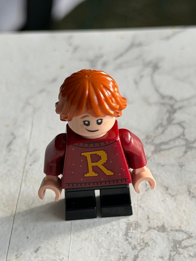 Lego Harry Potter en Ron minifiguren, Inclusief minifiguren, Gebruikt, Lego, Harry Potter