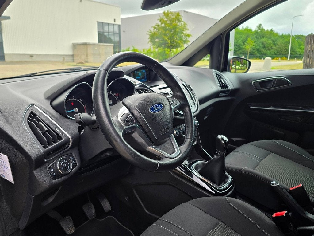 Ford B-Max 1.0 EcoBoost Titanium, Auto's, Ford, Voorwielaandrijving, Euro 5, Gebruikt, 750 kg