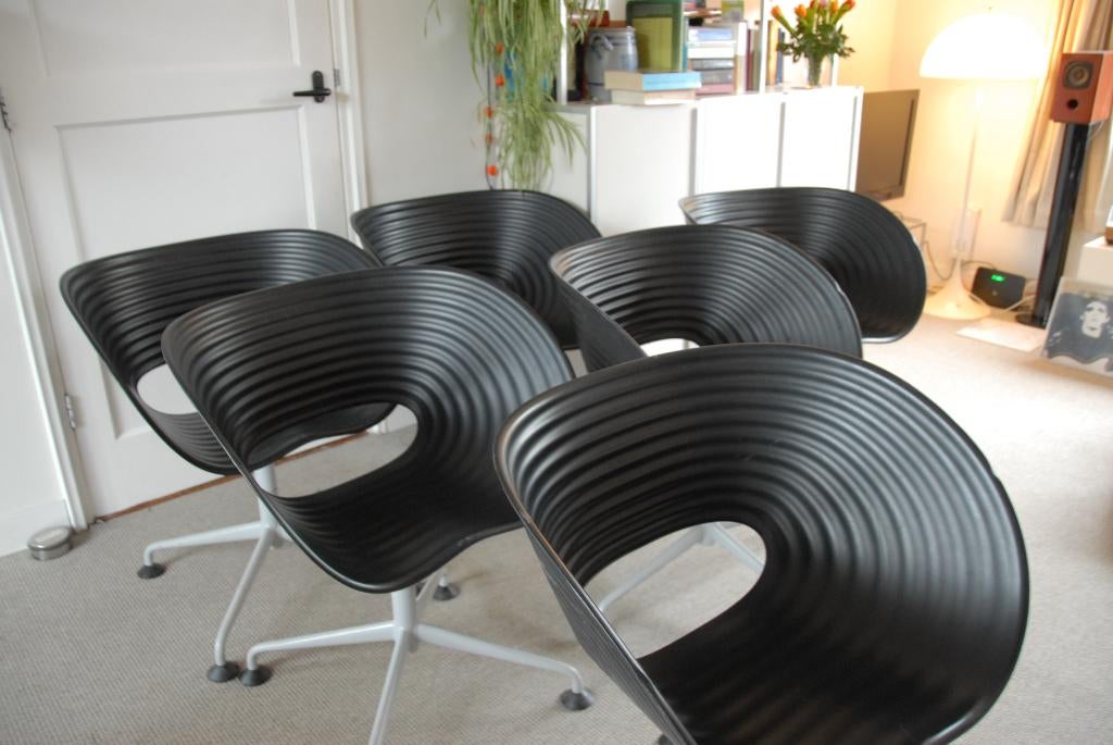 Ron Arad design stoelen Vitra originals, Huis en Inrichting, Stoelen, Ophalen, Gebruikt, Zeroos mid century italian comfort line space age