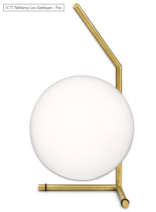 Flos tafellamp IC-T1, LED verlichting, E14 (klein), Nieuw, Ophalen of Verzenden