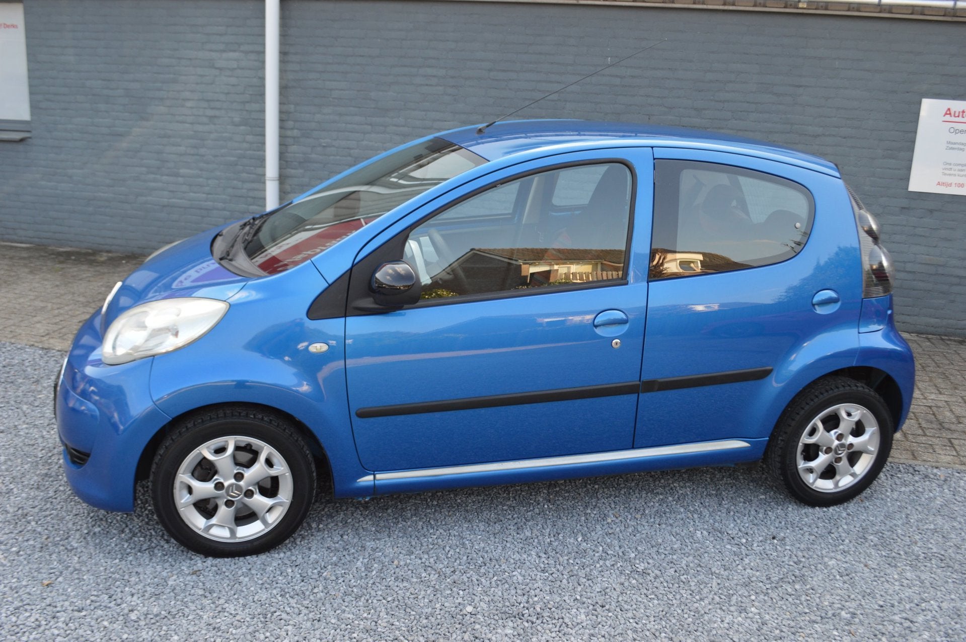 Citroen C1 1.0-12V Ambiance Airco | Stuurbekrachtiging | 5Dr, Auto's, Voorwielaandrijving, Stof, Gebruikt, C1