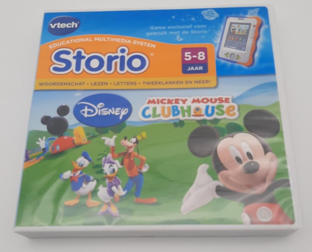 VTech Storio Mickey Mouse Clubhouse, Ophalen of Verzenden, Zo goed als nieuw