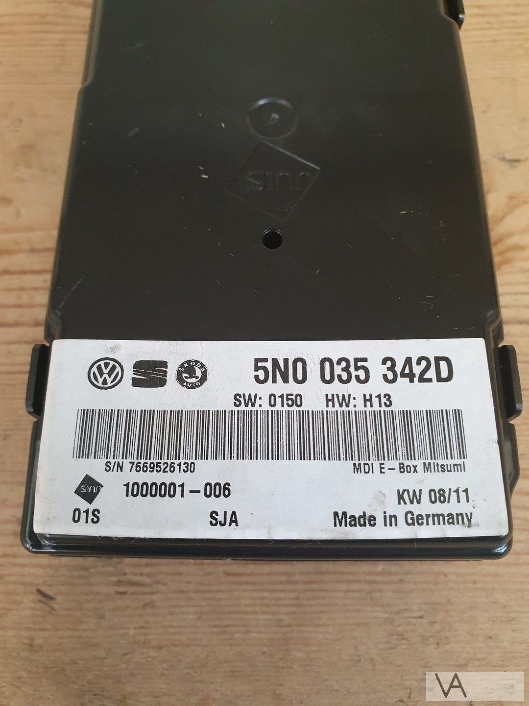 VW Golf 6 Polo 6R 2008-2014 aux multimedia module 5n0035342d, Gebruikt, -, Volkswagen, -