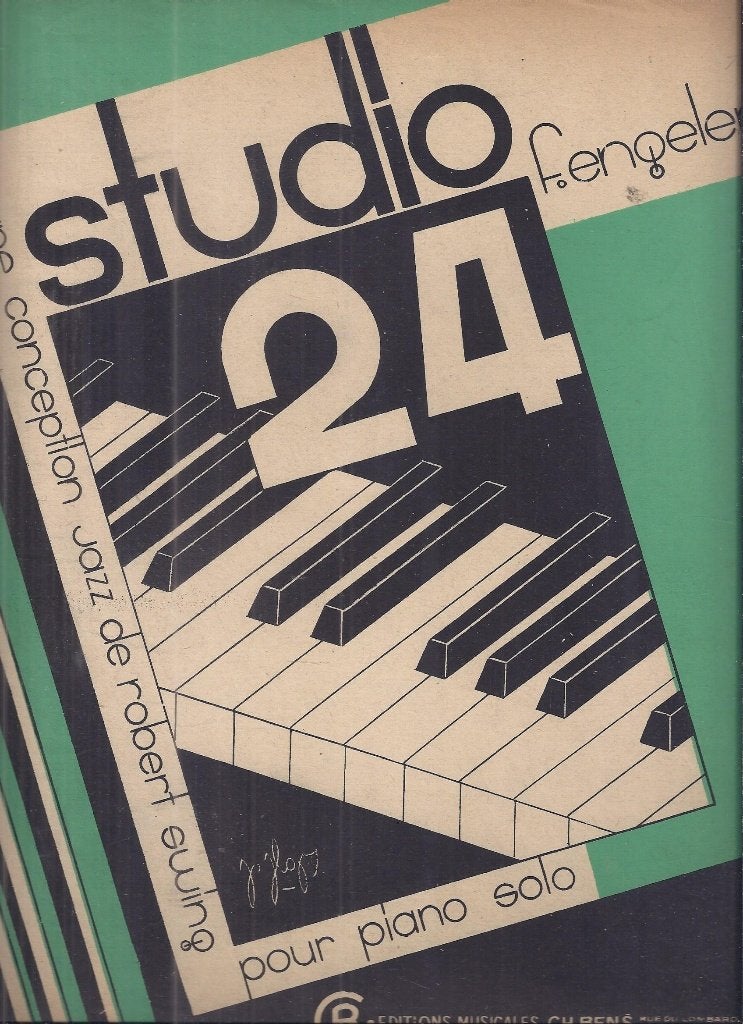 Bo7 bladmuziek studio 24 frank engelen, Ophalen of Verzenden, Zo goed als nieuw, Artiest of Componist, Klassiek