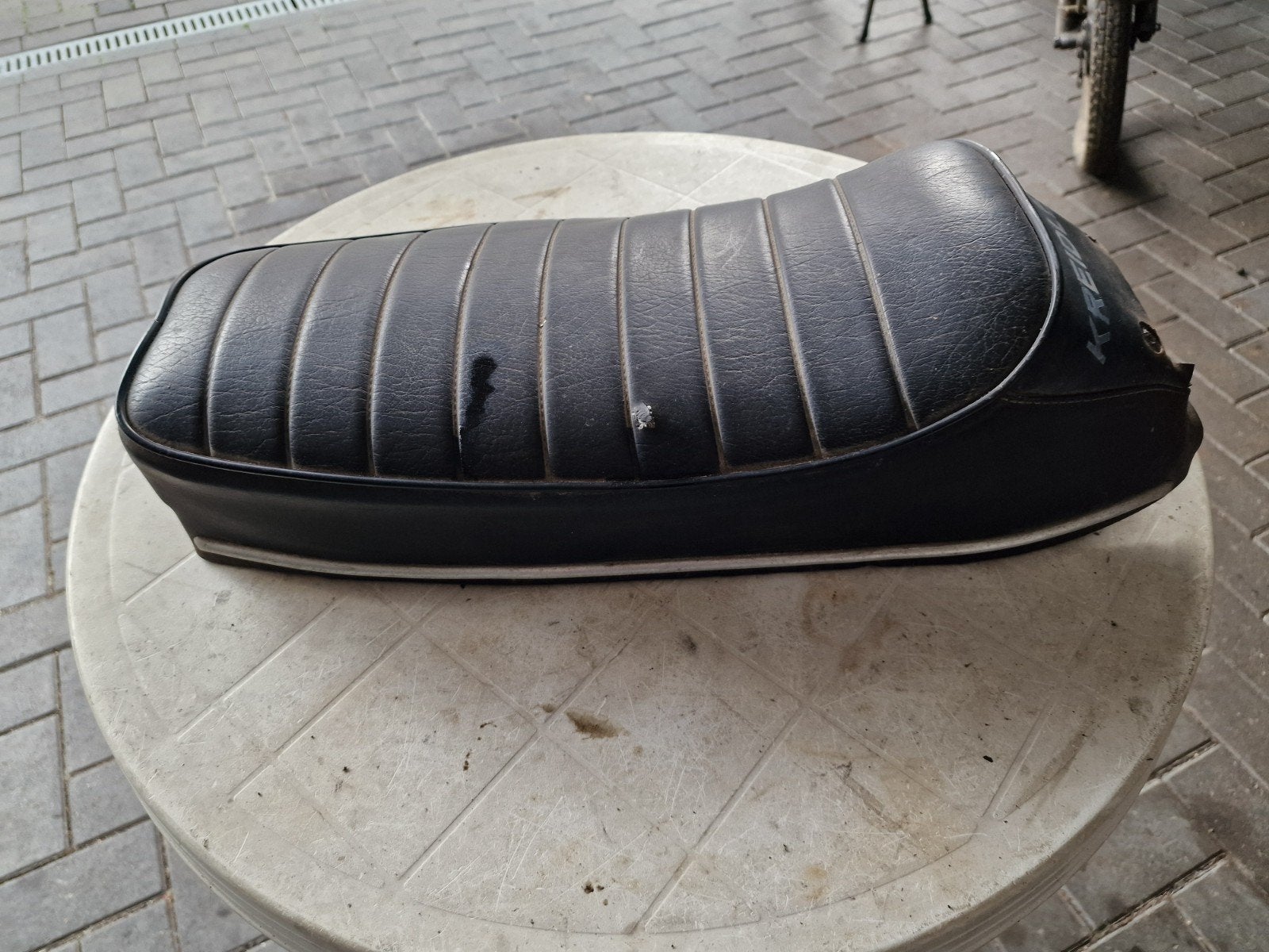 Kreidler Francochamps Originele buddyseat in goede staat., Ophalen of Verzenden, Gebruikt, Zadel