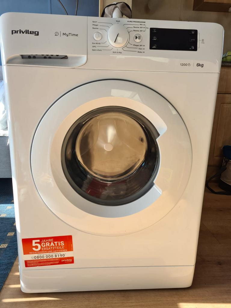 Privileg Wasmachine, Witgoed en Apparatuur, Wasmachines, Ophalen of Verzenden, Zo goed als nieuw, 1200 tot 1600 toeren, 85 tot 90 cm
