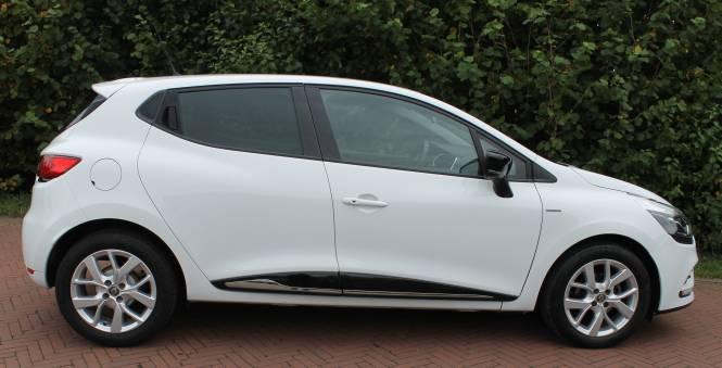 RENAULT Clio Energy TCe 90pk ECO2 S&amp;S Limited, Voorwielaandrijving, 898 cc, Stof, Gebruikt