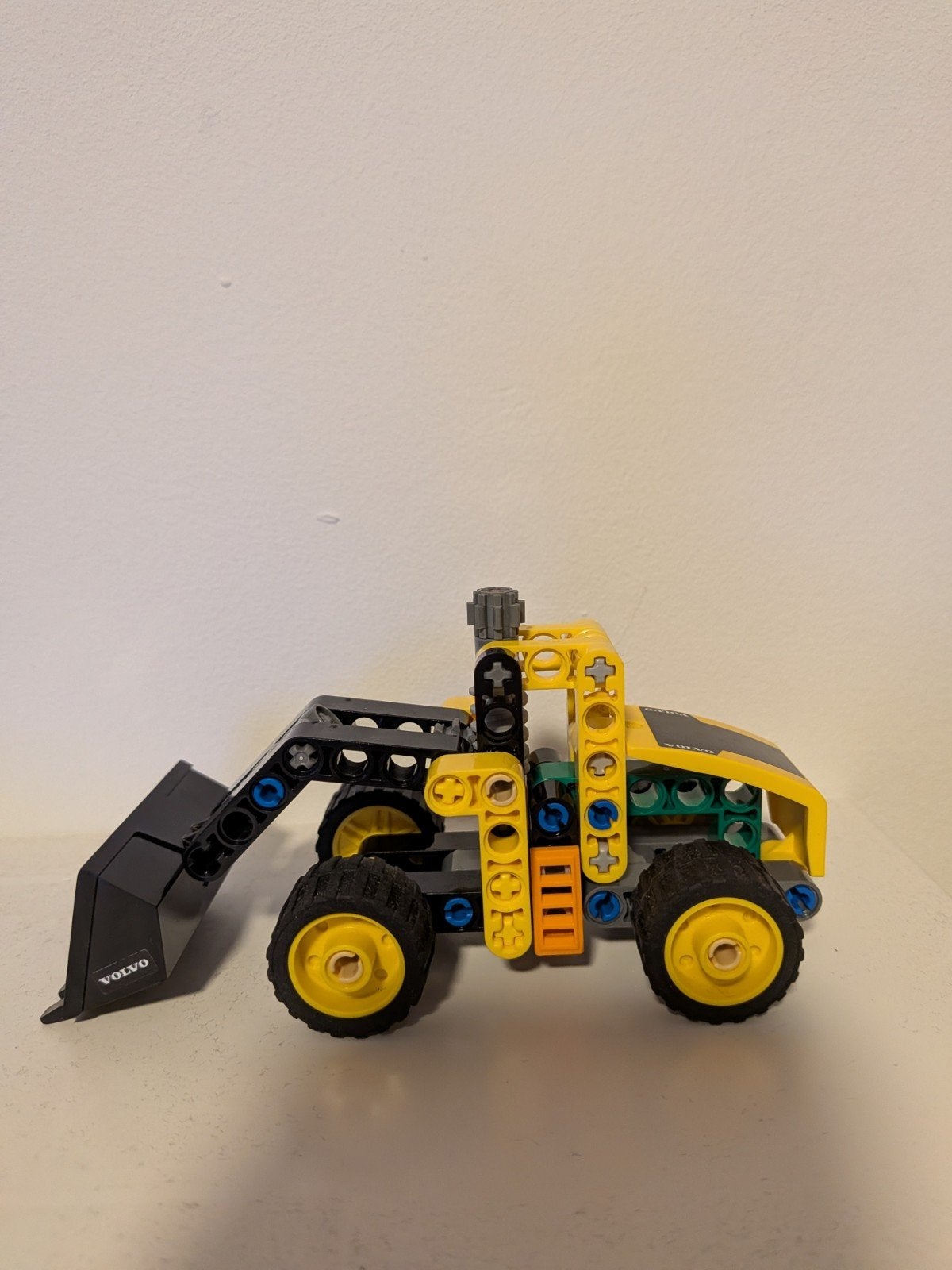 Lego Volvo wiellader compleet #30433, Lego, Ophalen of Verzenden, Zo goed als nieuw, Complete set