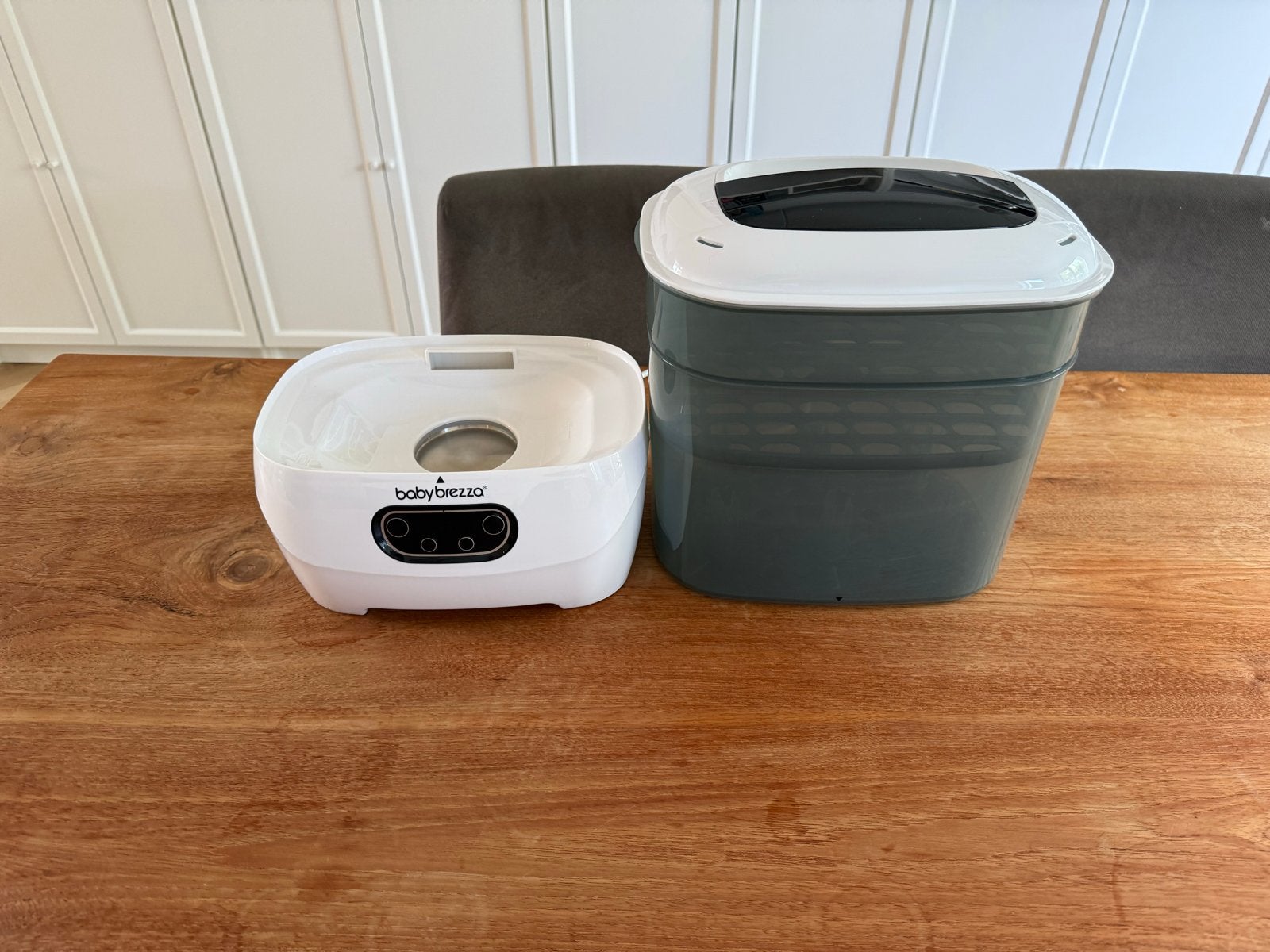 Baby Brezza One Step Sterilizer Dryer Advanced, Kinderen en Baby's, Ophalen of Verzenden, Zo goed als nieuw