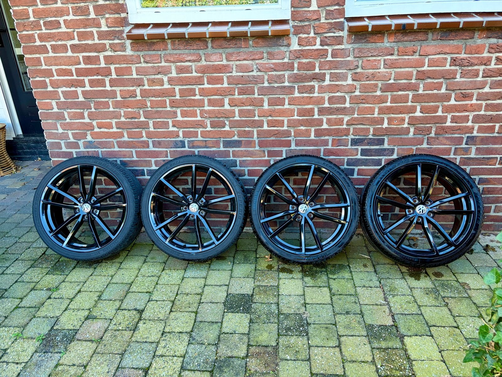 19 inch Pretoria Velgen met Zomerbanden, Gebruikt, Banden en Velgen, 235 mm, Personenwagen