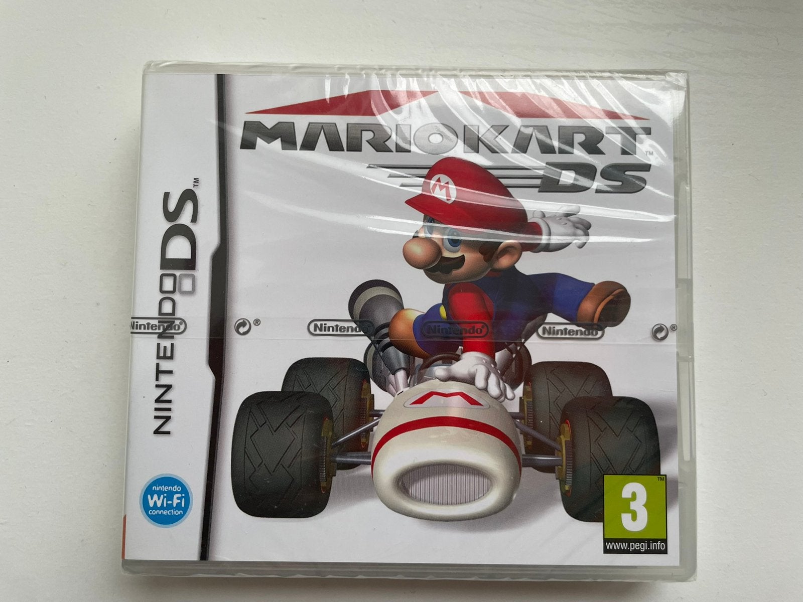 Nintendo ds Mario kart 7 nieuw in seal, Verzenden, Racen en Vliegen, Nieuw, 3 spelers of meer