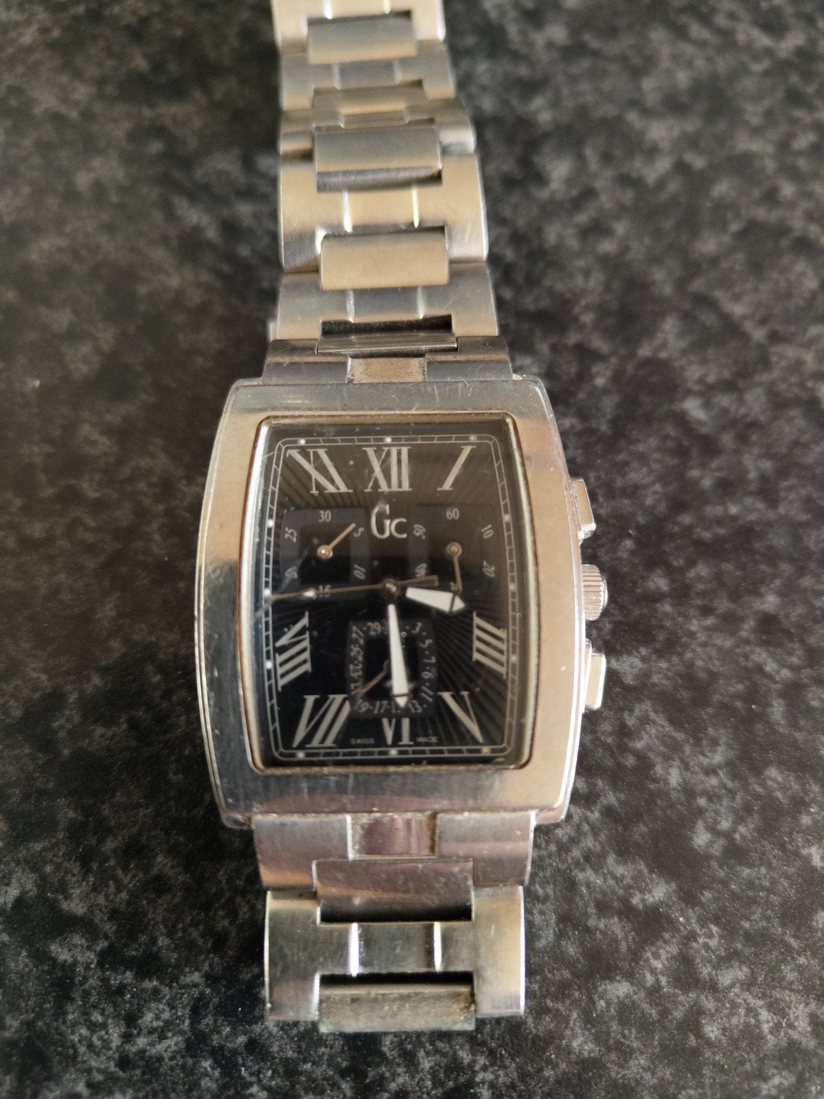 Set van 3 diverse polshorloges: Pulsar, Casio, GC, Overige merken, Staal, Gebruikt, Staal