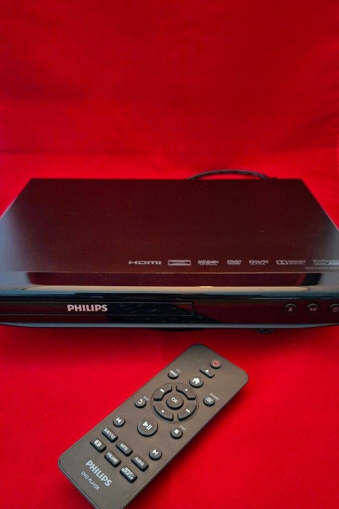 DVD speler, Ophalen, Zo goed als nieuw, Dvd-speler, Philips