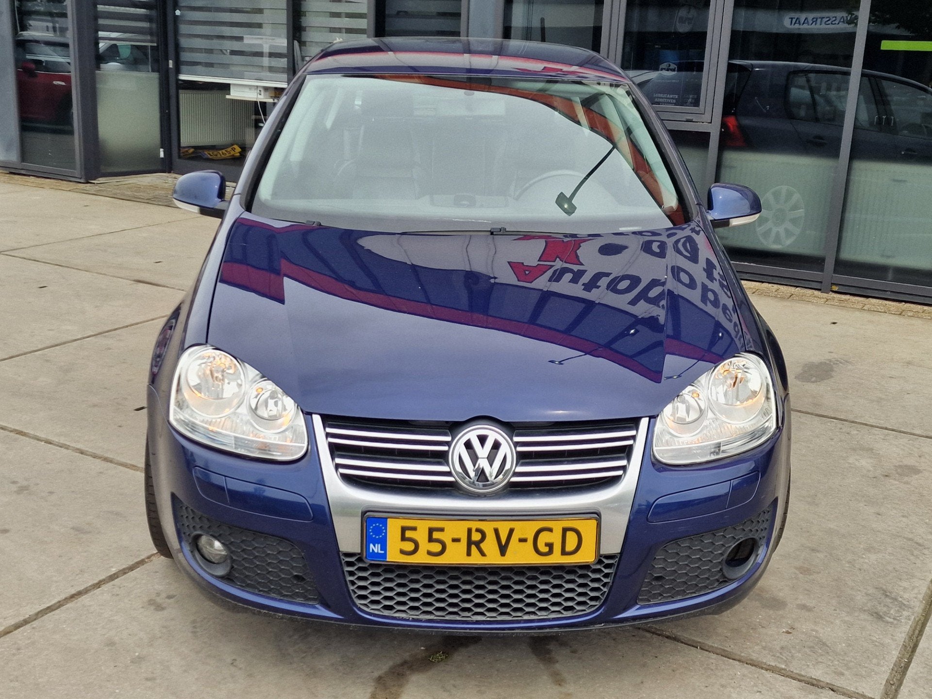 Volkswagen Golf 1.6 FSI Turijn - Leer - Clima - Cruise -, Voorwielaandrijving, Gebruikt, Zwart, 4 cilinders