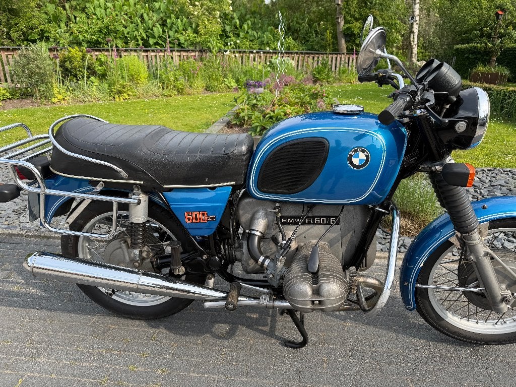 BMW R60/6 1976, 2 cilinders, Gebruikt, Particulier, Toermotor