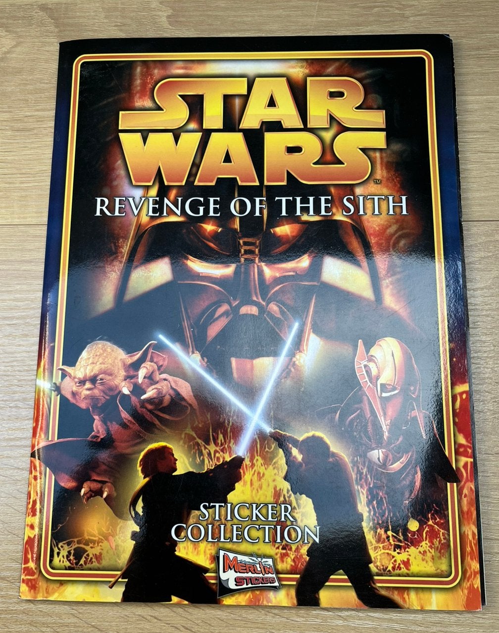 Star Wars Revenge of the Sith Sticker Album, Ophalen of Verzenden