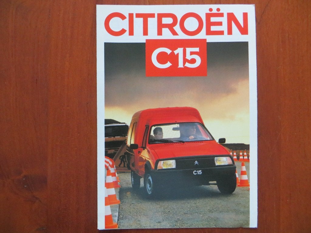 Citroën C15 (sept. 1986), Ophalen of Verzenden, Nieuw, Citroën