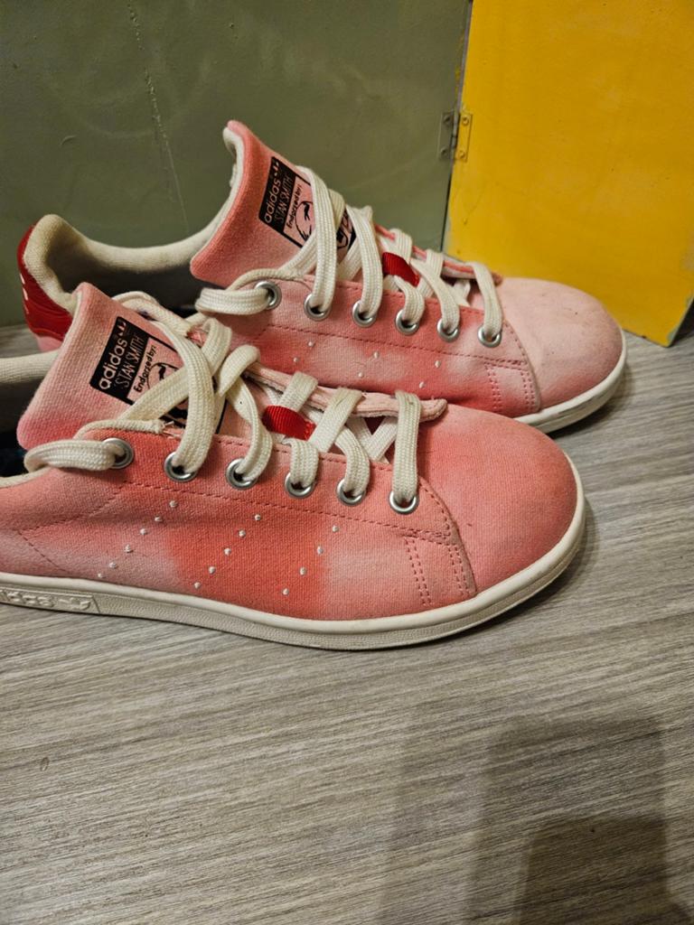 Adidas Stan Smith roze sneakers maat 37, Adidas, Ophalen of Verzenden, Sneakers of Gympen, Roze