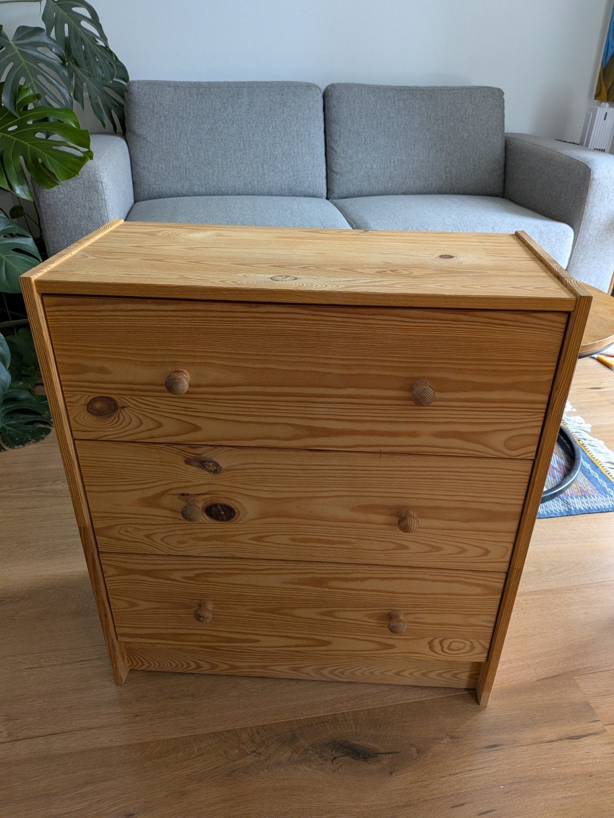 IKEA RAST ladekast 3 lades, grenen, Ophalen, Gebruikt, 50 tot 100 cm, 3 of 4 laden