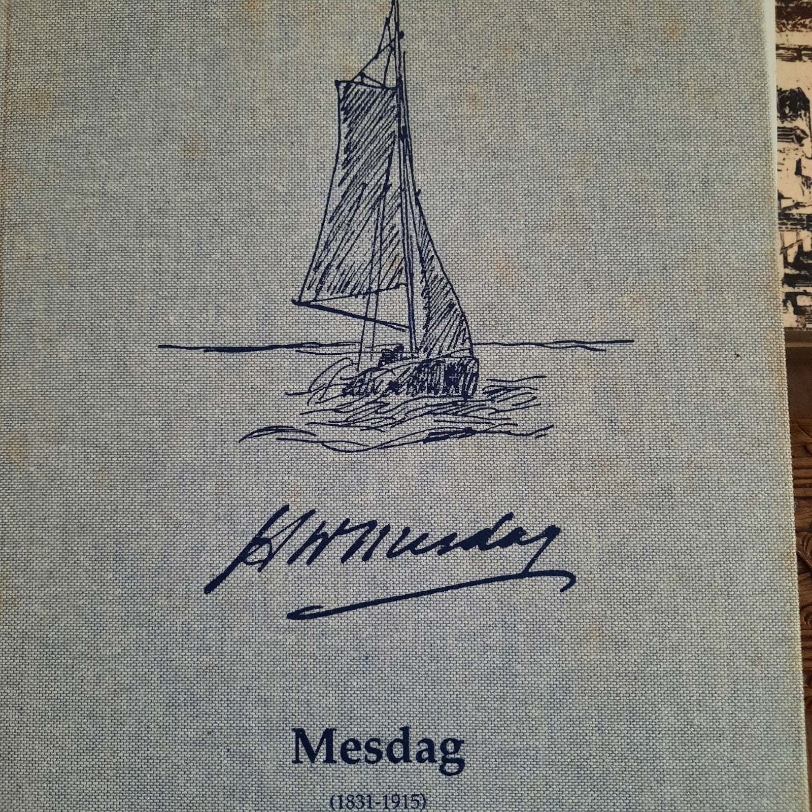 Mesdag (Hendrik Willem) Leven en Werk, Johan Poort, Ophalen of Verzenden