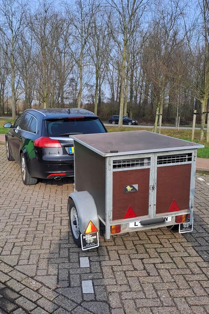 Honden aanhangwagen, Auto diversen, Aanhangers en Bagagewagens, Ophalen of Verzenden