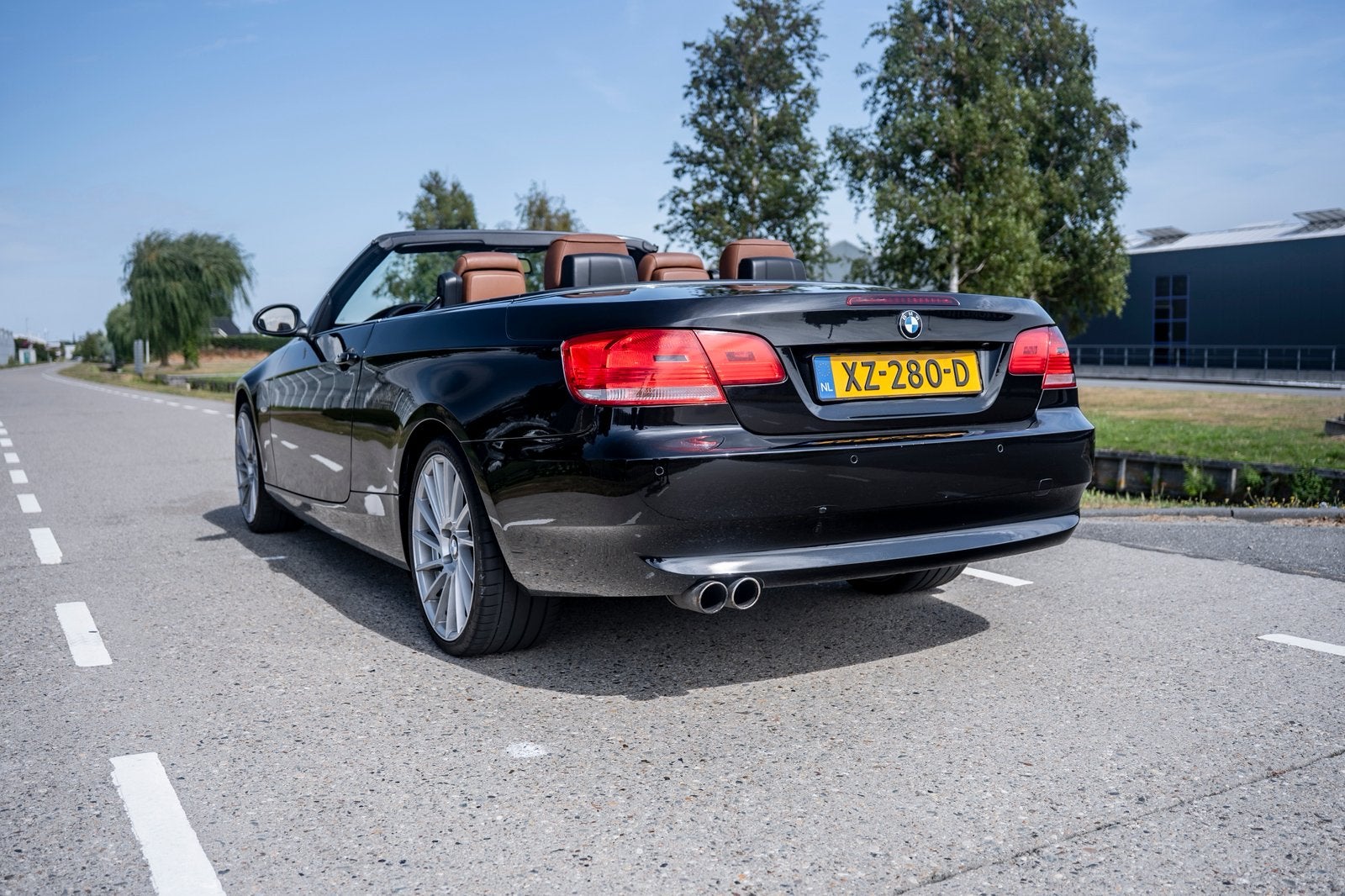 BMW 325i Cabrio / GEREVISEERDE MOTOR / APPLE CARPLAY, Auto's, 13 km/l, Achterwielaandrijving, Cabriolet, 4 stoelen
