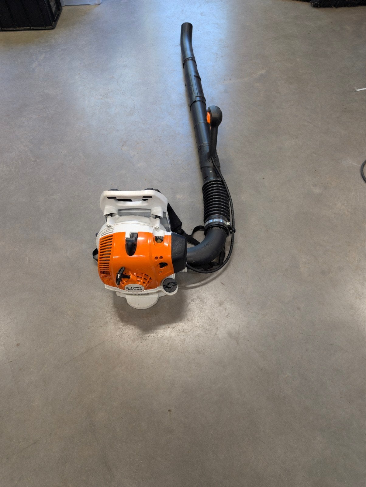 Stihl BR200 Ruggedragen Bladblazer - Krachtig en Betrouwbaar, Ophalen, Gebruikt, Ruggedragen, Stihl