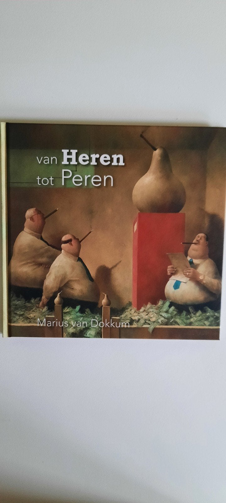 Marius van Dokkum - Dames en Heren & Van Heren tot Peren, Ophalen of Verzenden, Zo goed als nieuw, Marius van Dokkum, Nederland