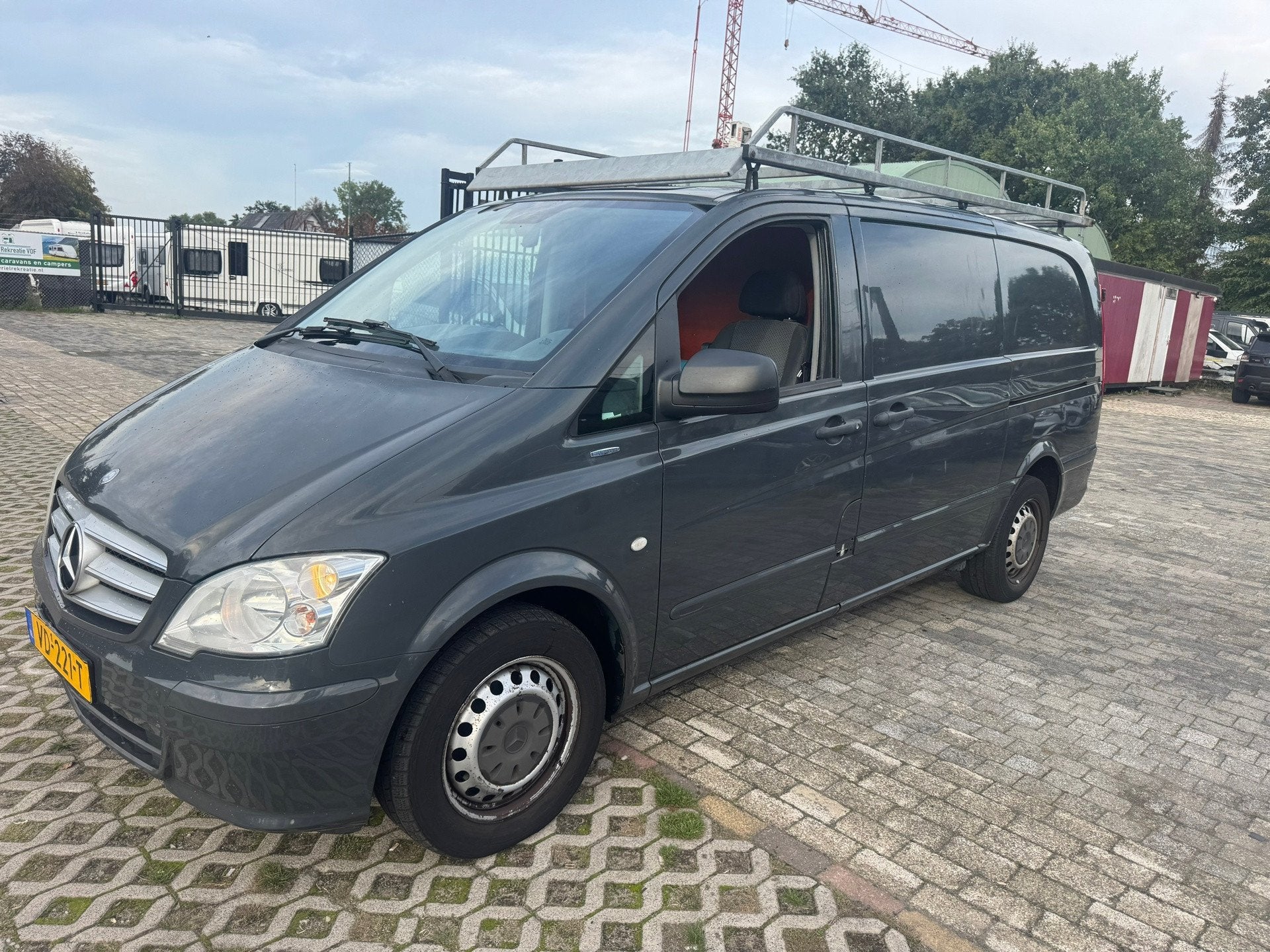 Mercedes-Benz Vito 110 CDI 320 Lang DC Luxe, Auto's, Euro 5, Achterwielaandrijving, Gebruikt, Bedrijf