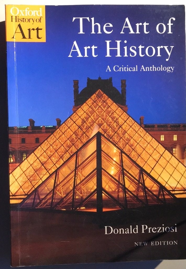 The Art of Art History - D. Preziosi (Oxford History of Art), Donald Preziosi, Ophalen of Verzenden, Zo goed als nieuw, Geesteswetenschap