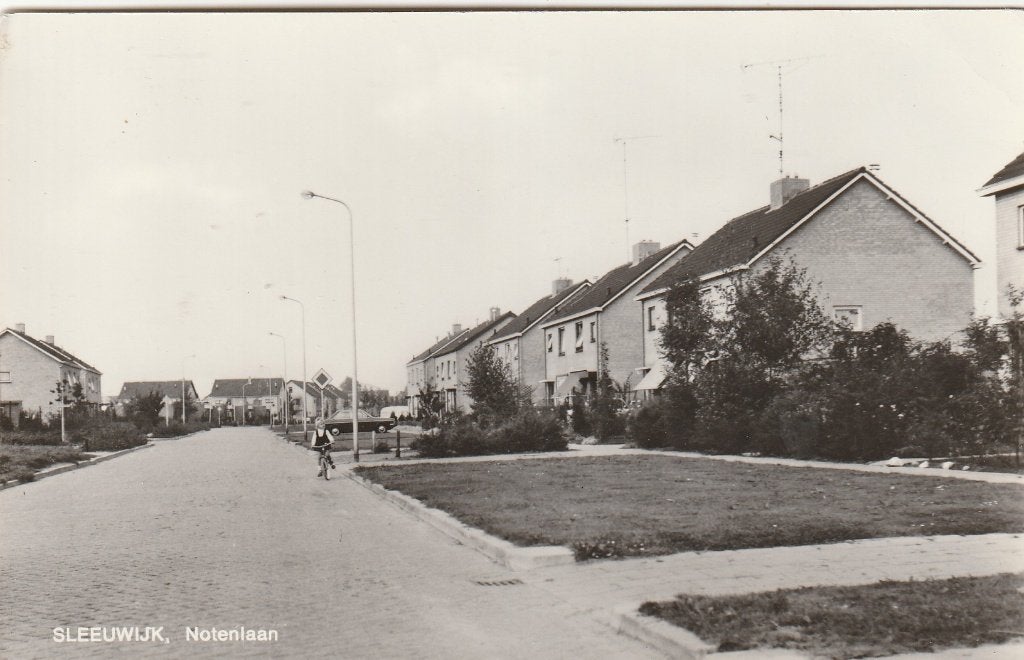 Sleeuwijk Notenlaan, Ophalen of Verzenden, 1960 tot 1980, Ongelopen, Noord-Brabant