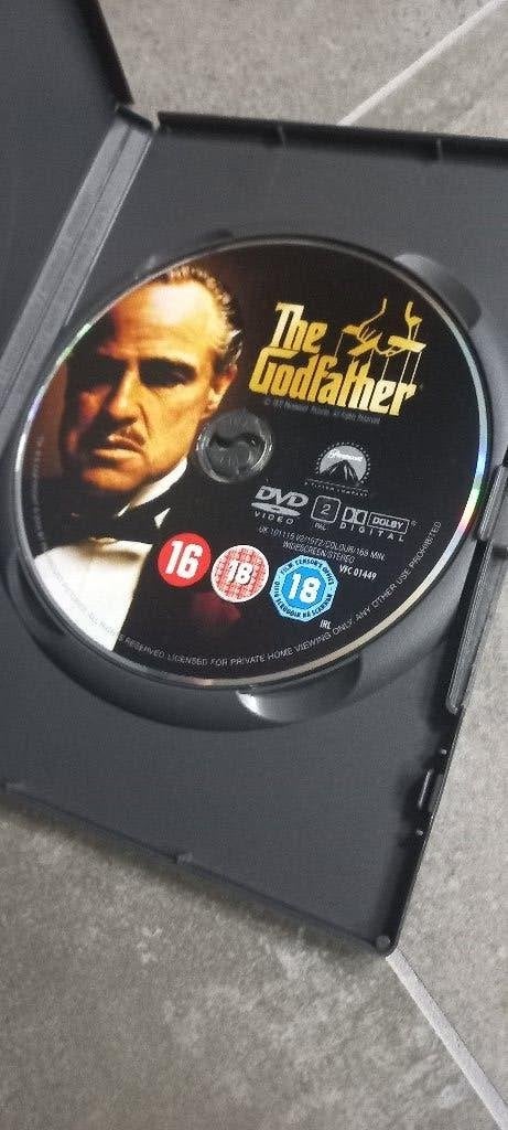 DVD The Godfather - nieuw, Maffia en Misdaad, Engels, Alle leeftijden, Nederlands